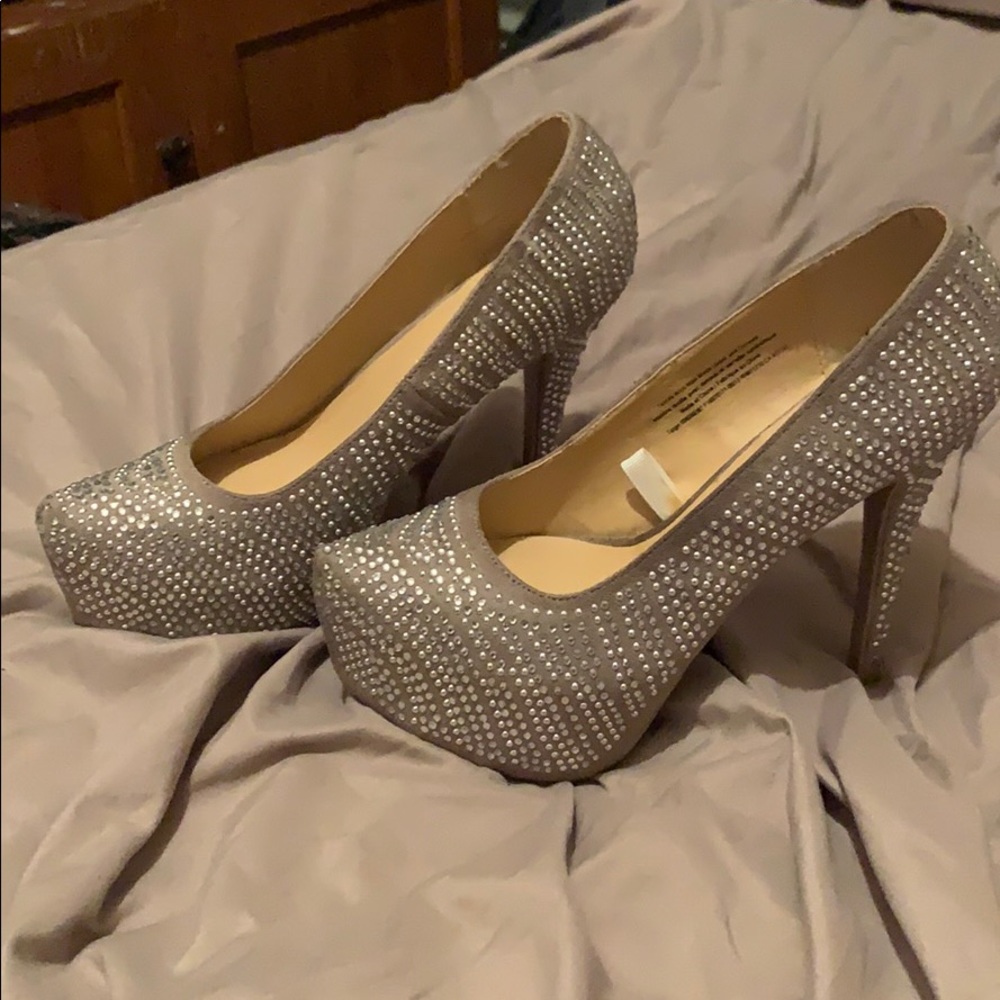 High heels